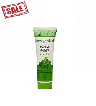 Silky Cool Magic Skin Facial Scrub With Cucumber