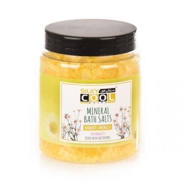 Silky Cool Mineral Bath Salt Harmo Camomile