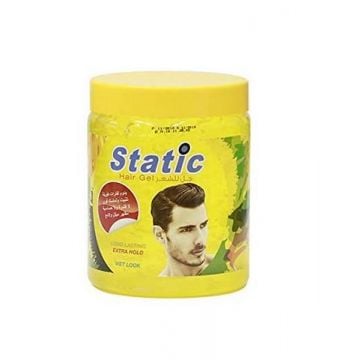 Static Hair Gel Long Lasting Extra Hold