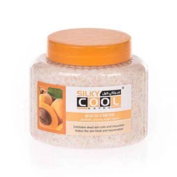 Silky Cool Face Scrub Apricot 500ml