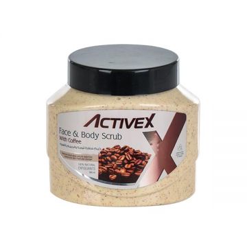 Activex Facial Mud Mask Coffee 500ml