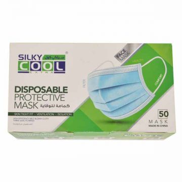 Silky Cool Dsposable Protective Mask 50S