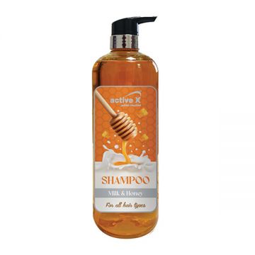 Activex Hair Shampoo Milk & Honey 1000ml