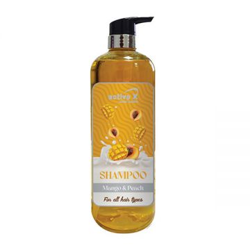 Activex Hair Shampoo Mango & Peach 1000ml