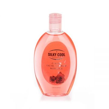 Silky Cool Classic Facial Cleans With Rose 225Ml