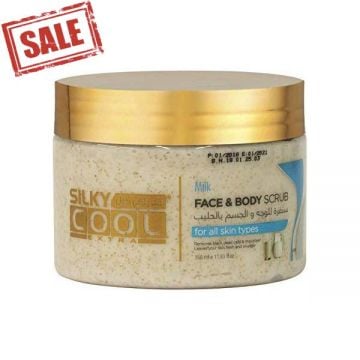 Silky Cool Face & Skin Exfoliator