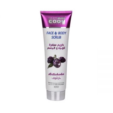 Silky Cool Artichoke Face & Body Scrub 275ml