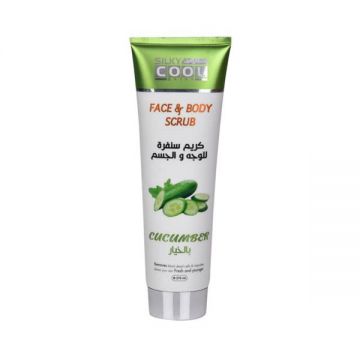 Silky Cool Cucumber Face & Body Scrub
