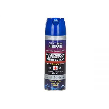 Silky Cool Multipurpose Disinfactant Assoted 400ml
