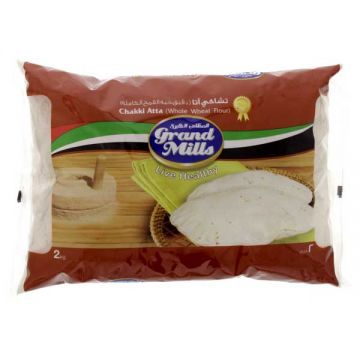 Grand Mills Chakki Atta 2kg