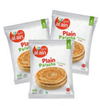 Al Ain Plain Paratha 3x400gm