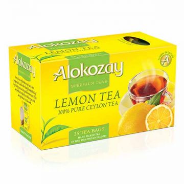 Alokozay Lemon Tea 25 Bag