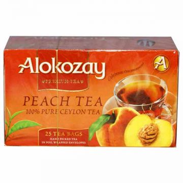 Alokozay Peach Tea Bag 25's