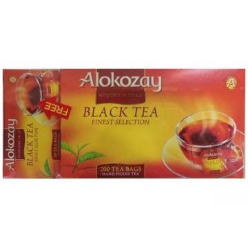 Alokozay Black Tea Bag 200