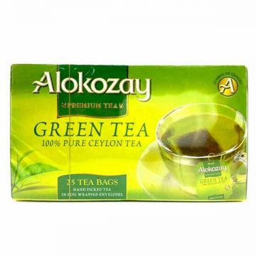 Alokozay Green Tea Bag 25