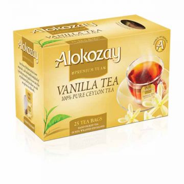 Alokozay Tea Bag Vanilla 25