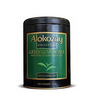 Alokozay Tin Tea Gun Powder