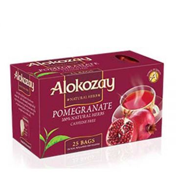 Alokozay Pomegrante Tea Bag 25