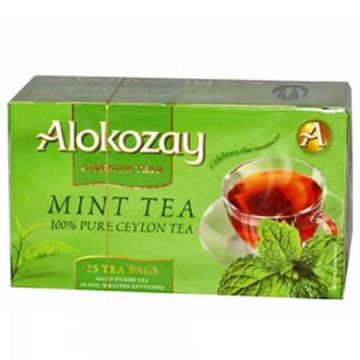 Alokozay Tea Peppermint 25 Bags