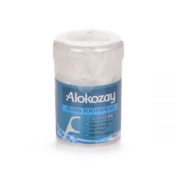 Alokozay Dental Floss Toothpicks 50