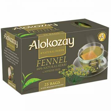 Alokozay Fennel Herbal Tea Bag 25