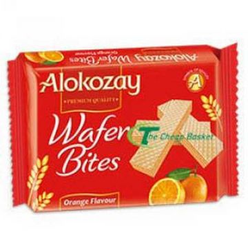 Alokozay Wafer Bites Orange Flavour