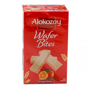 Alokozay Wafer Bites Orange