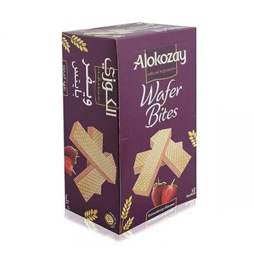 Alokozay Wafer Bites Strawberry