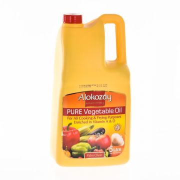 Alokozay Vegetable Oil 5 Liter