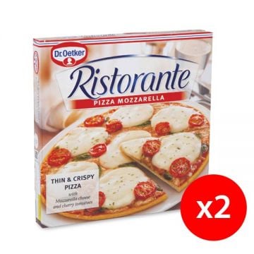 Dr. Oetker Pizza Ristorante 320gm 1+1 Free