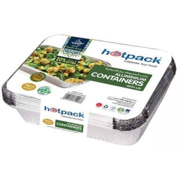 Hotpack Aluminum Container 5 S #73365