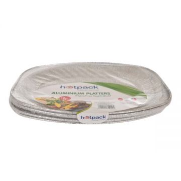 Hotpack Mapco Aluminu Platter 10pc