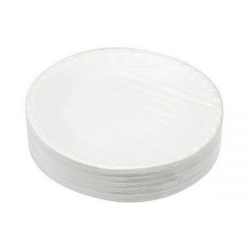 Hotpack Round Foam Plate 10"