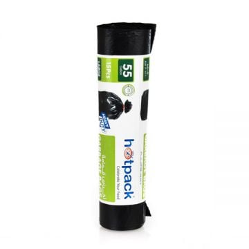 Hotpack Garbage Bag Roll 80x110cm