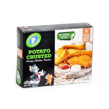 Freshly Foods Frozen Potato Crust Crispy Fillet 350 Gm