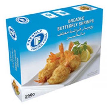 Freshly Foods Frozen Tempura Shrimps 230gm