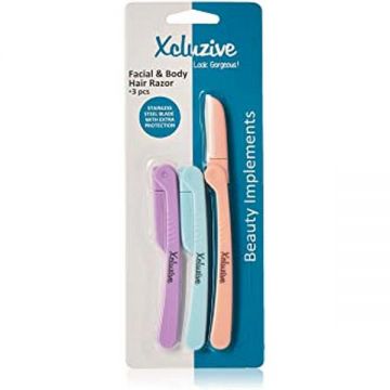 Xcluzive Facial & Body Hair Razor 3s