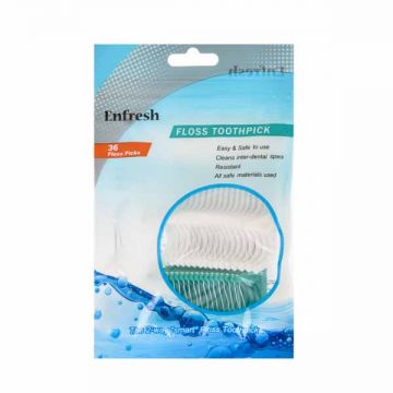 Enfresh Floss Toothpicks 36