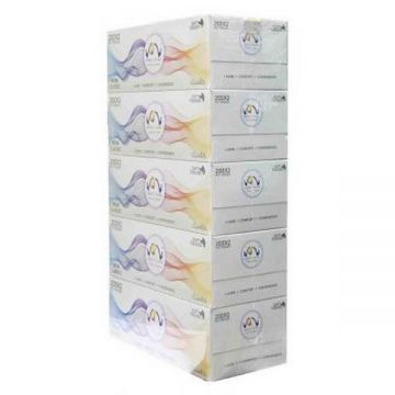 Wow Facial Tissue 4+1x200