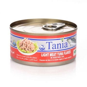 Tania Light Tuna Flakes