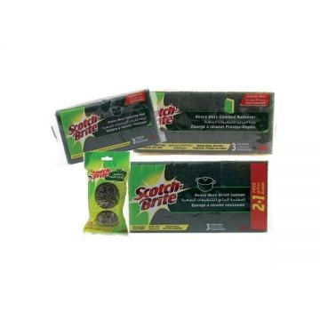 Scotch Brite Scouring Combo Pack