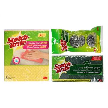 3m Sponge Cloth 1set