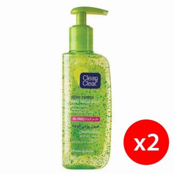 Clean & Clear Black Head Clearing Daily Scrub 2x150ml