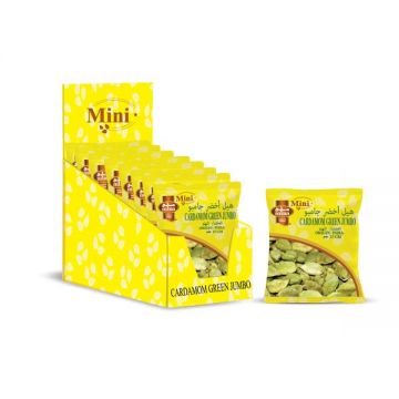 Mina Jumbo Green Cardamom 15gm