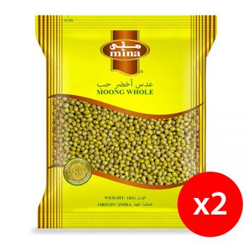 Mina Moong Whole 2x1kg