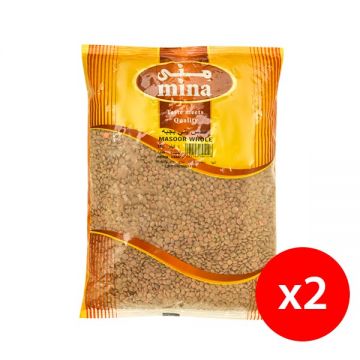 Mina Masoor Whole 2x1kg