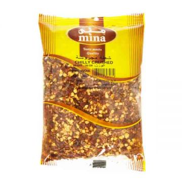 Mina Chilly Crushed 100gm