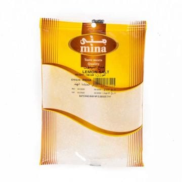 Mina Lemon Salt 100gm