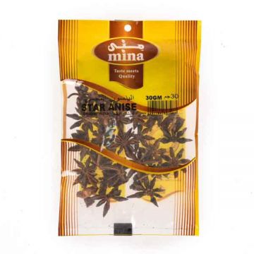 Mina Star Aniseed 30gm