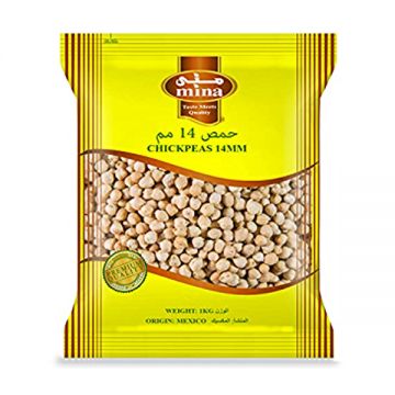 Mina Chickpeas 14mm -2kg